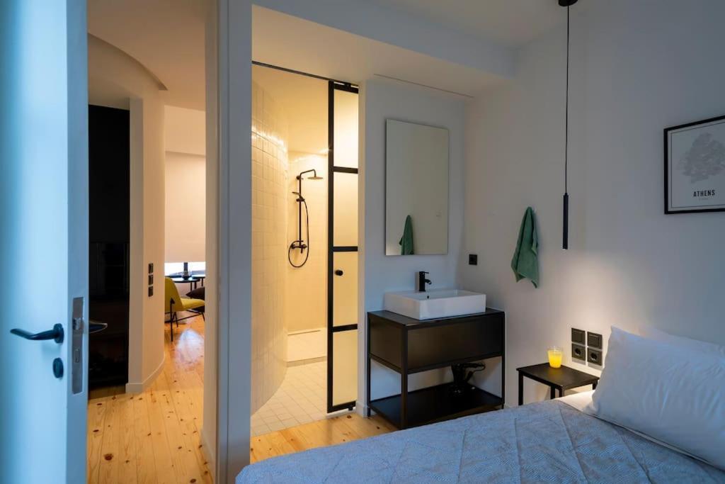 Hoppersgr- Amazing Apt In The Heart Of Athens - 5 외부 사진